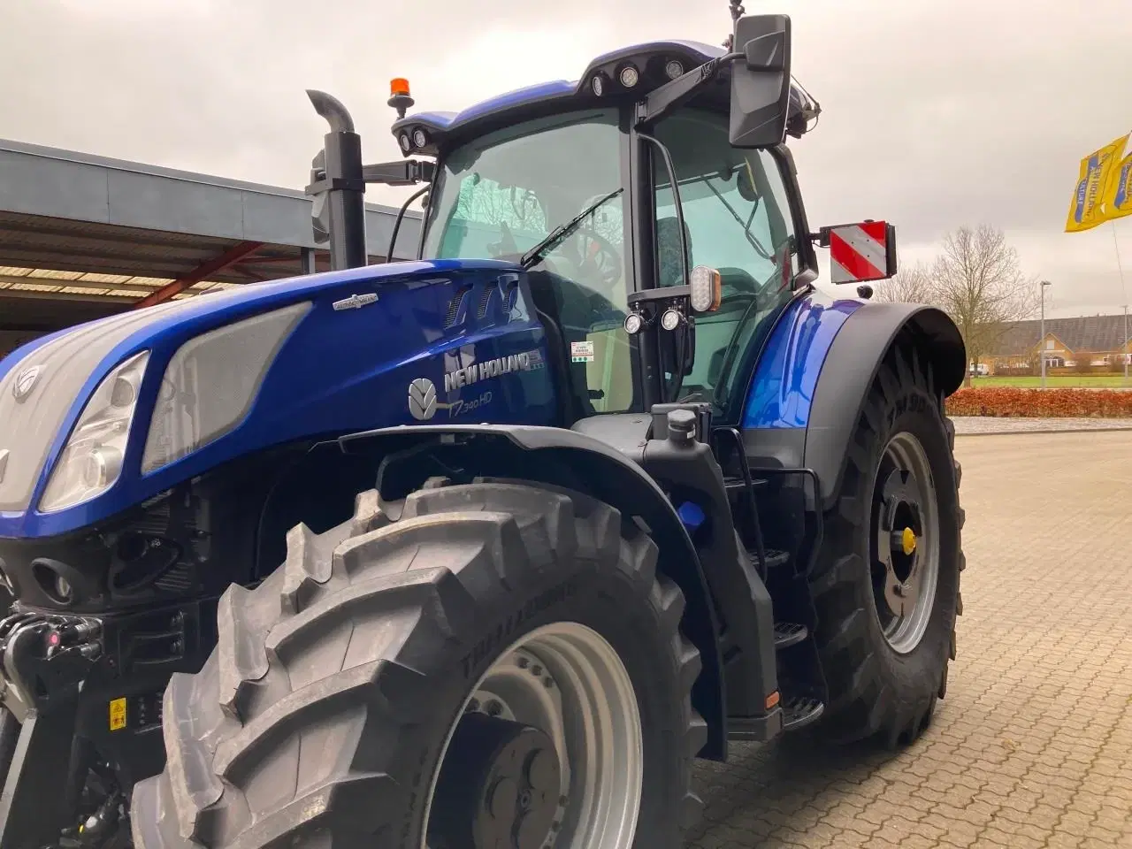 Billede 1 - New Holland T7.340 HD AC NG