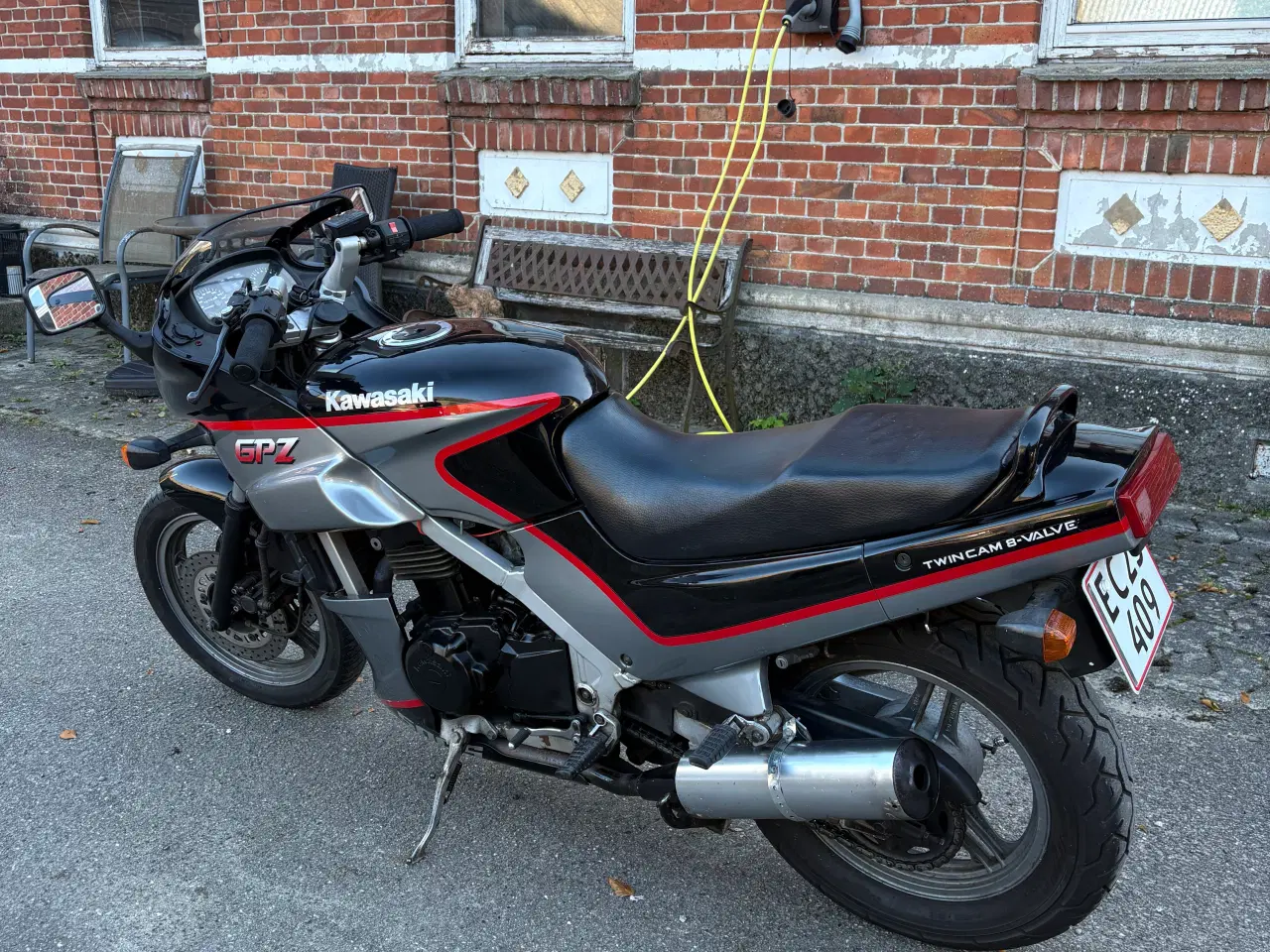 Billede 5 - Kawasaki GPZ 500 S – 60 HK – Årgang 1993