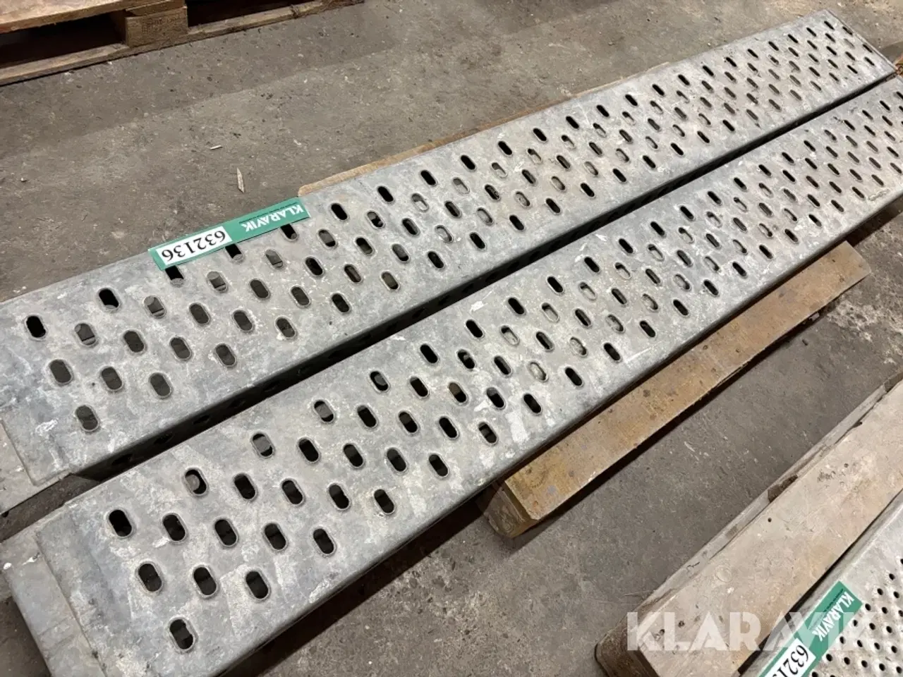 Billede 3 - Ramper  2500mm 2.5tons passer til brenderup trailer