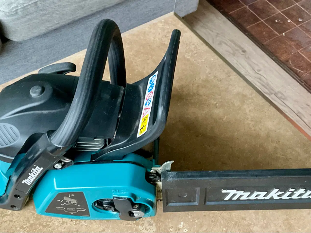 Billede 5 - Makita kædesav, med Benzin motor