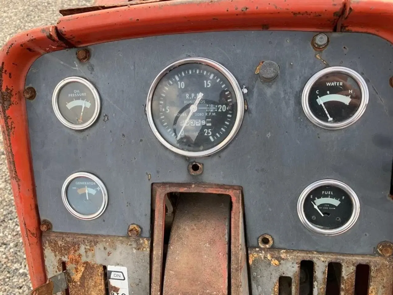 Billede 7 - Massey Ferguson 1100