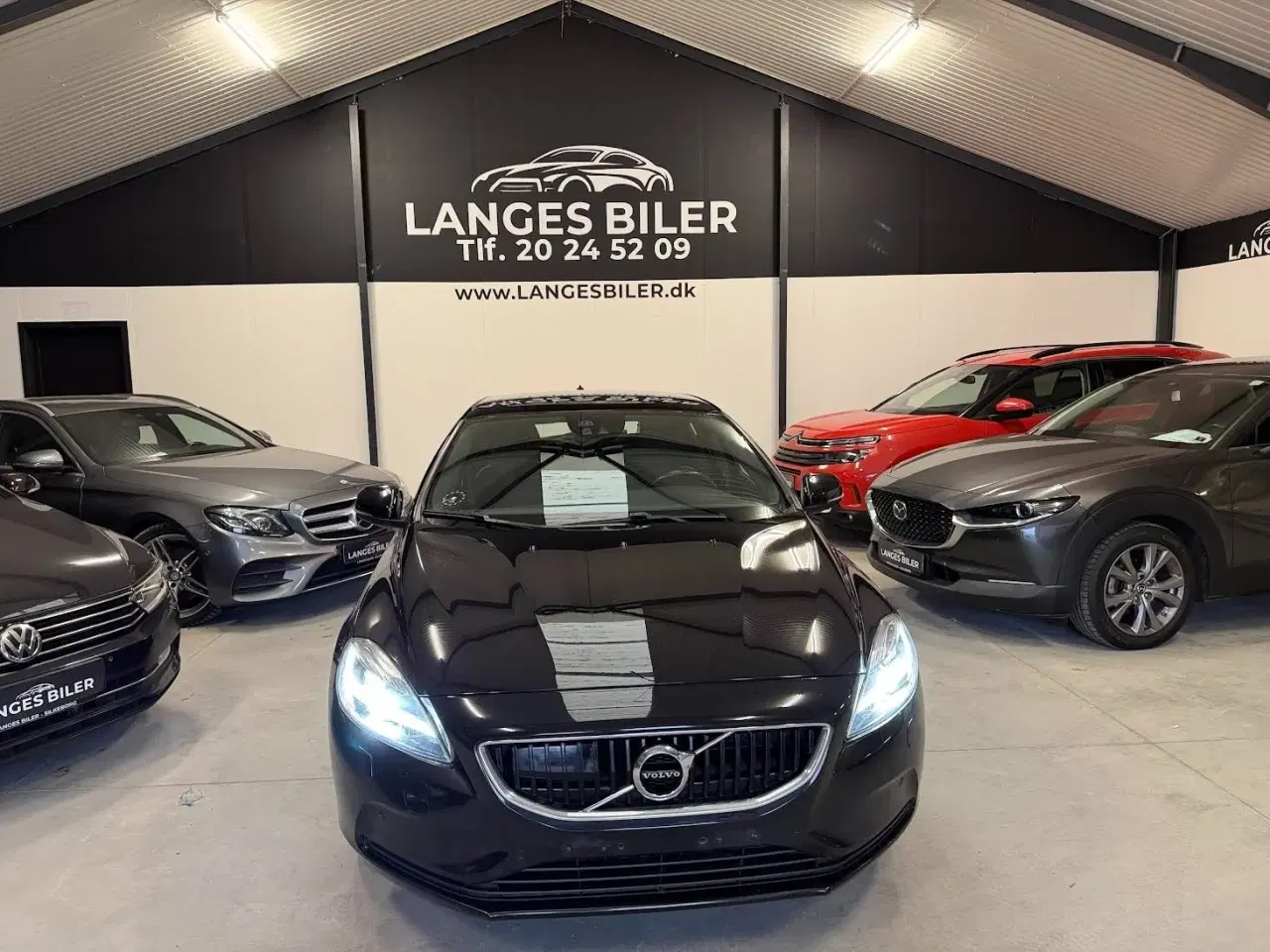 Billede 1 - Volvo V40 2,0 D2 120 Momentum aut.