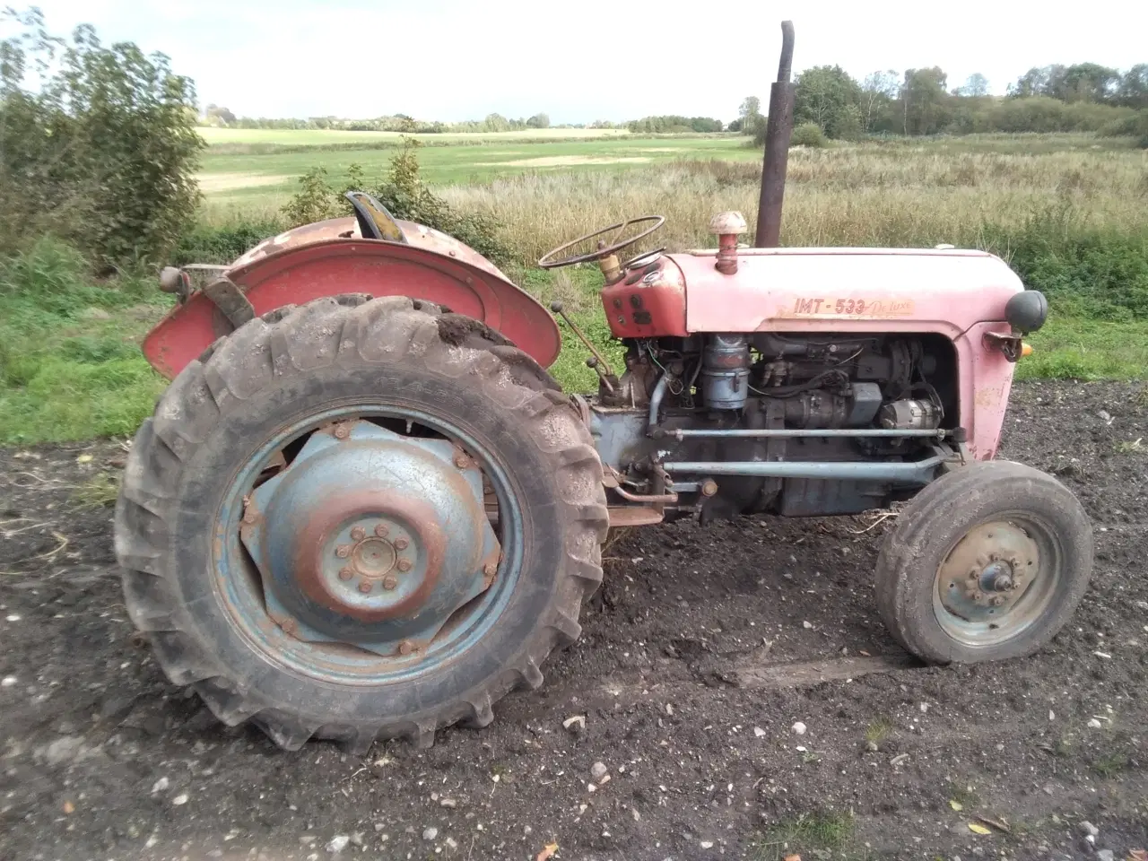 Billede 2 - IMT 533 D Sidder fast i 4 gear Def batteri Virkede