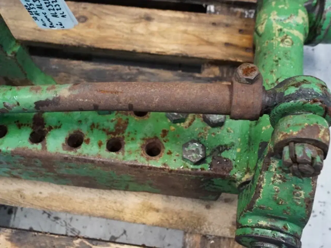 Billede 11 - John Deere 2850 Foraksel AL28222