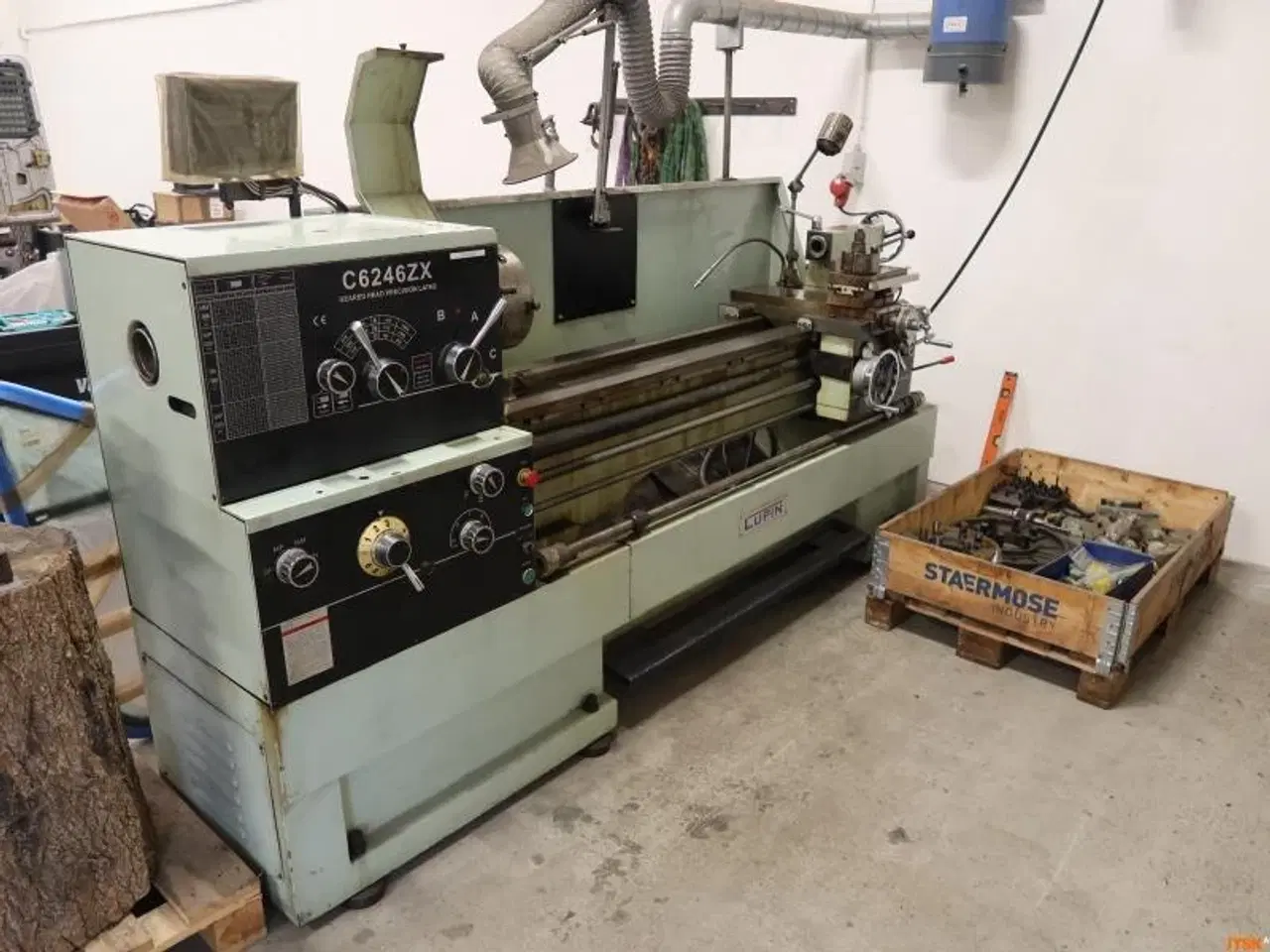 Billede 1 - DREJEBÆNK, Lupi