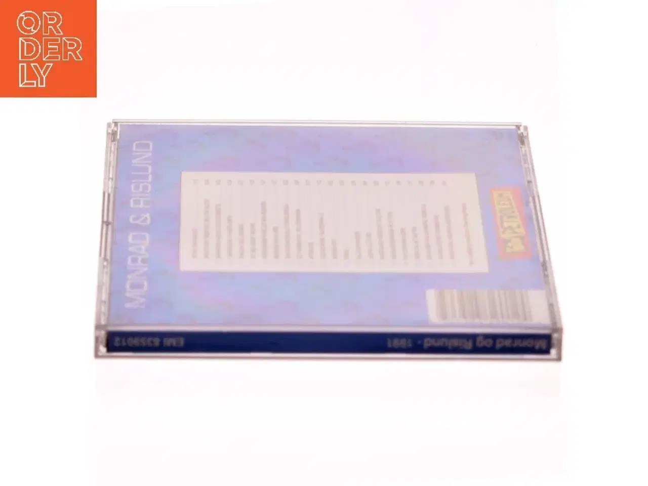 Billede 3 - Monrad & Rislund 1991 CD fra EMI