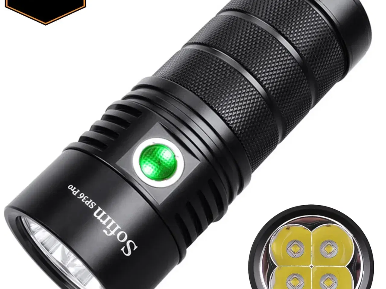 Billede 2 - Sofirn SP36 Pro Lygte