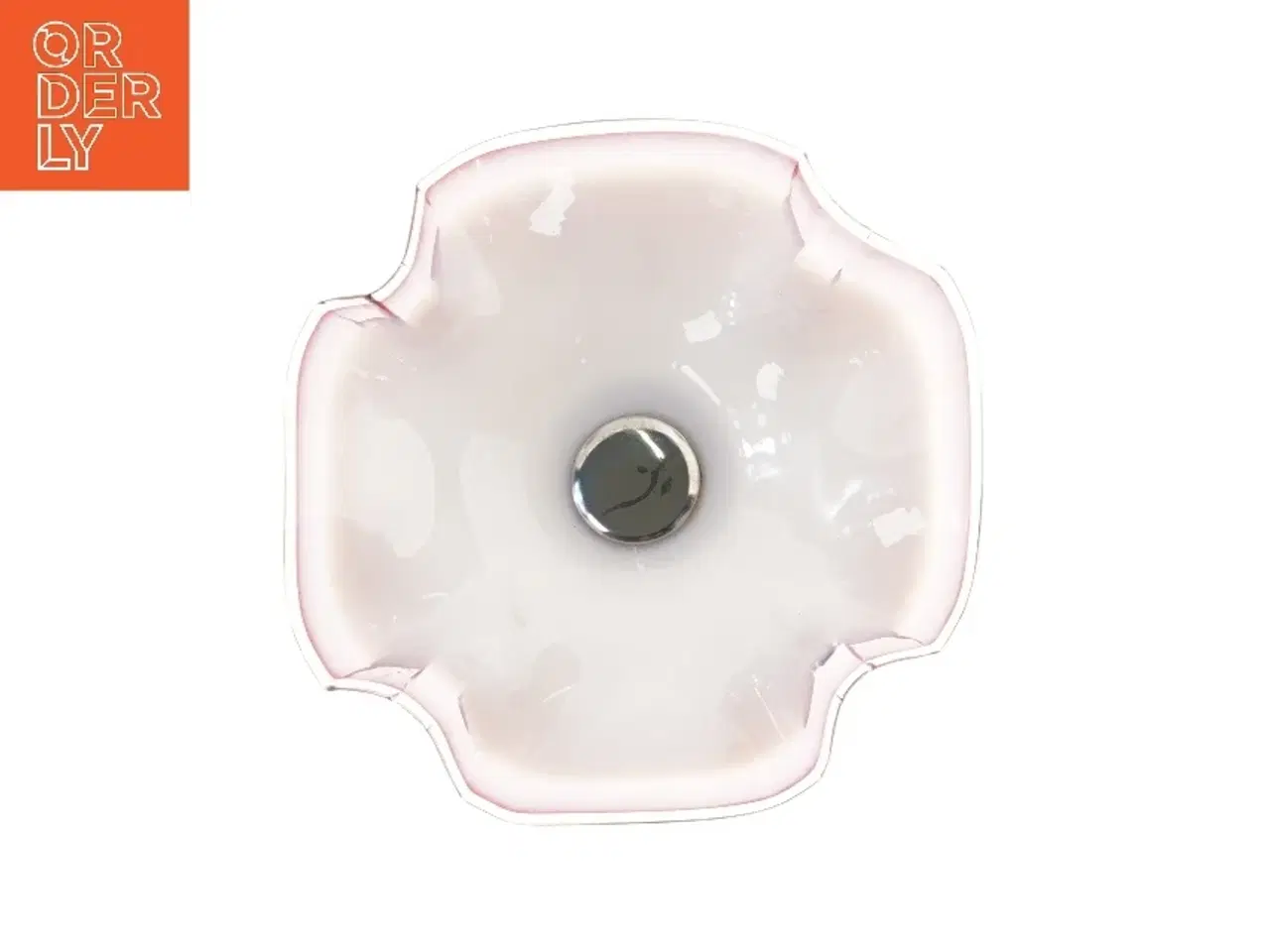 Billede 3 - Visitkort opsats med bølget kant (str. 25x15 cm)