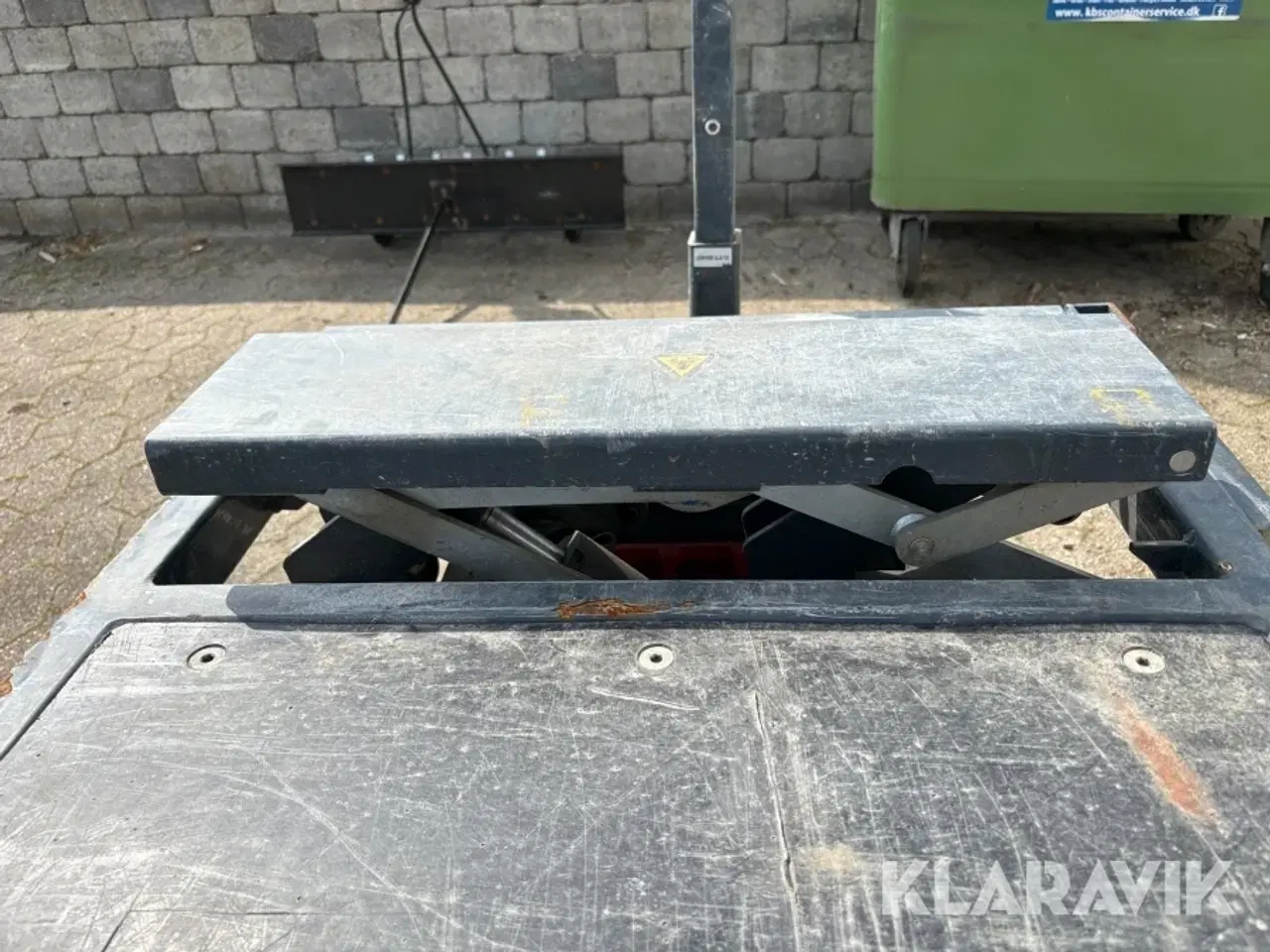 Billede 7 - Gipspladevogn Mountit Trolley