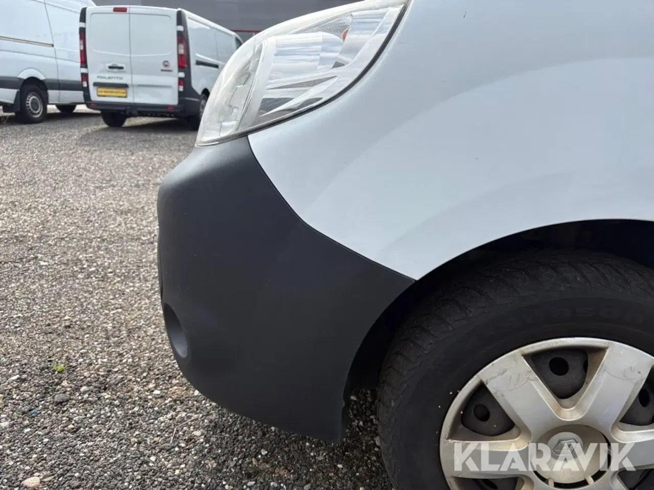 Billede 12 - Varebil Renault Kangoo 1,5 Dci 90