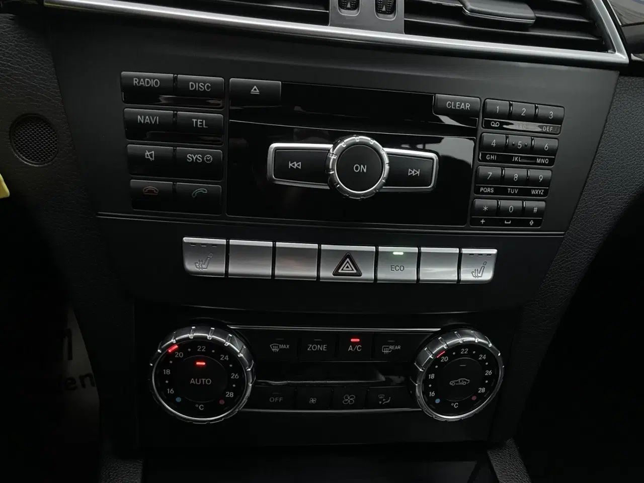 Billede 5 - Mercedes-Benz C180 1,8 CGI BlueEfficiency 156HK Aut.