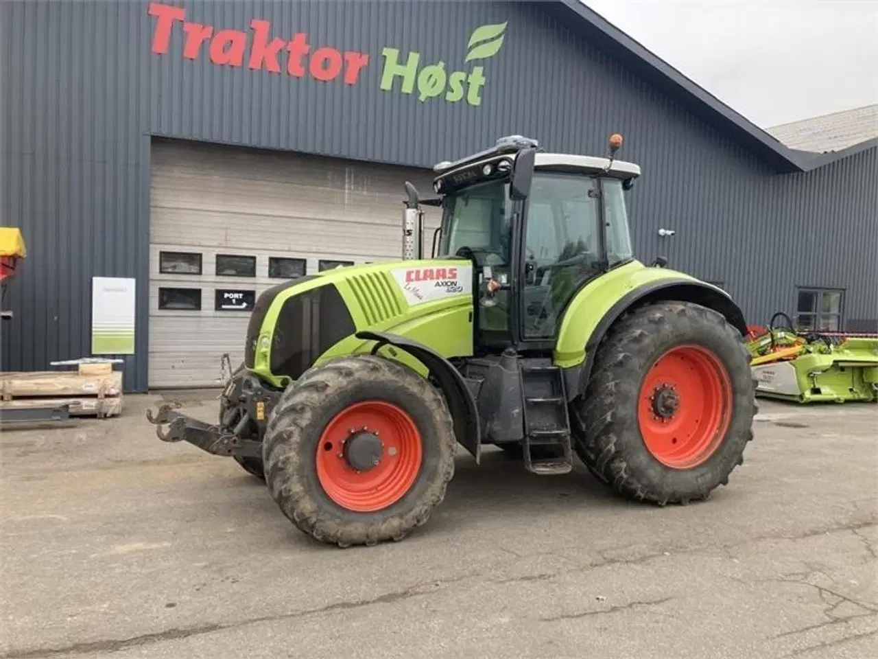 Billede 1 - CLAAS AXION 820 CMATIC