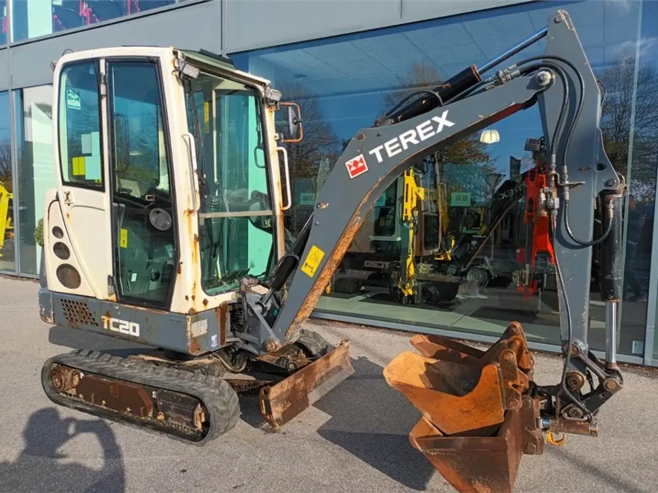 Billede 1 - Terex tc20