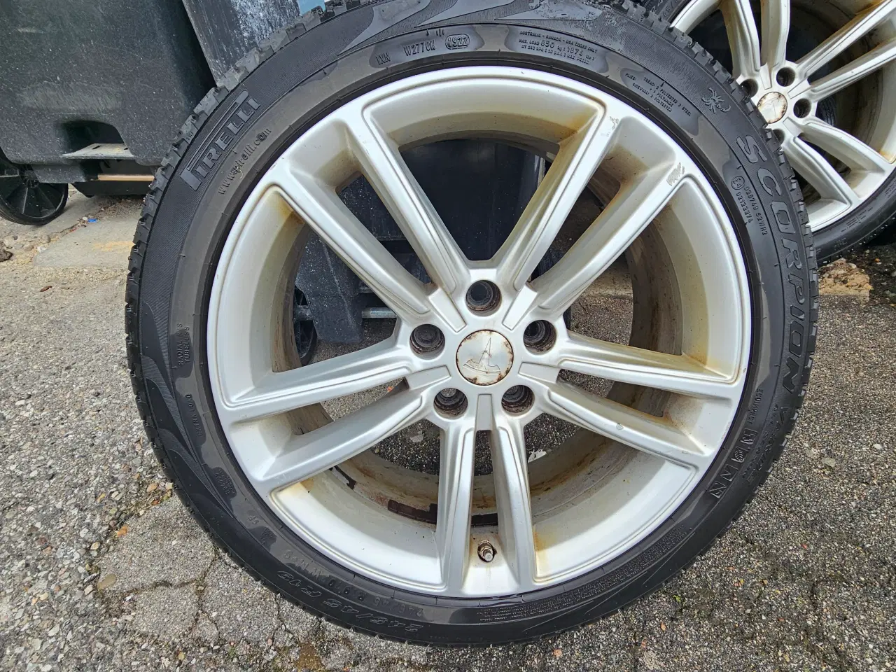 Billede 5 - Tesla model S -  19" originale Cyclone  alufælge 