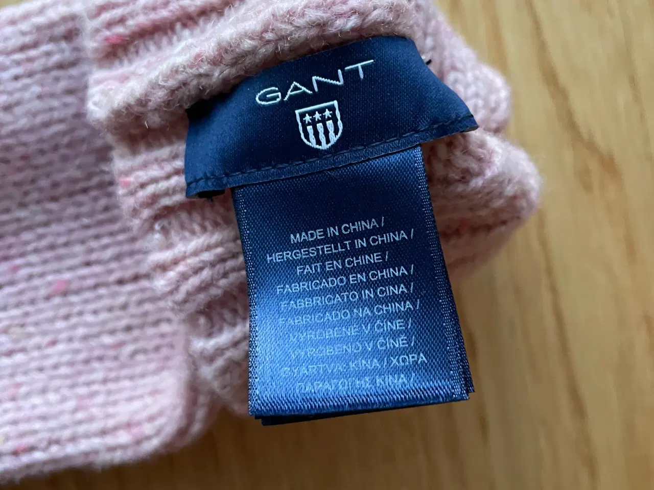 Billede 4 - GANT strikkede vanter 