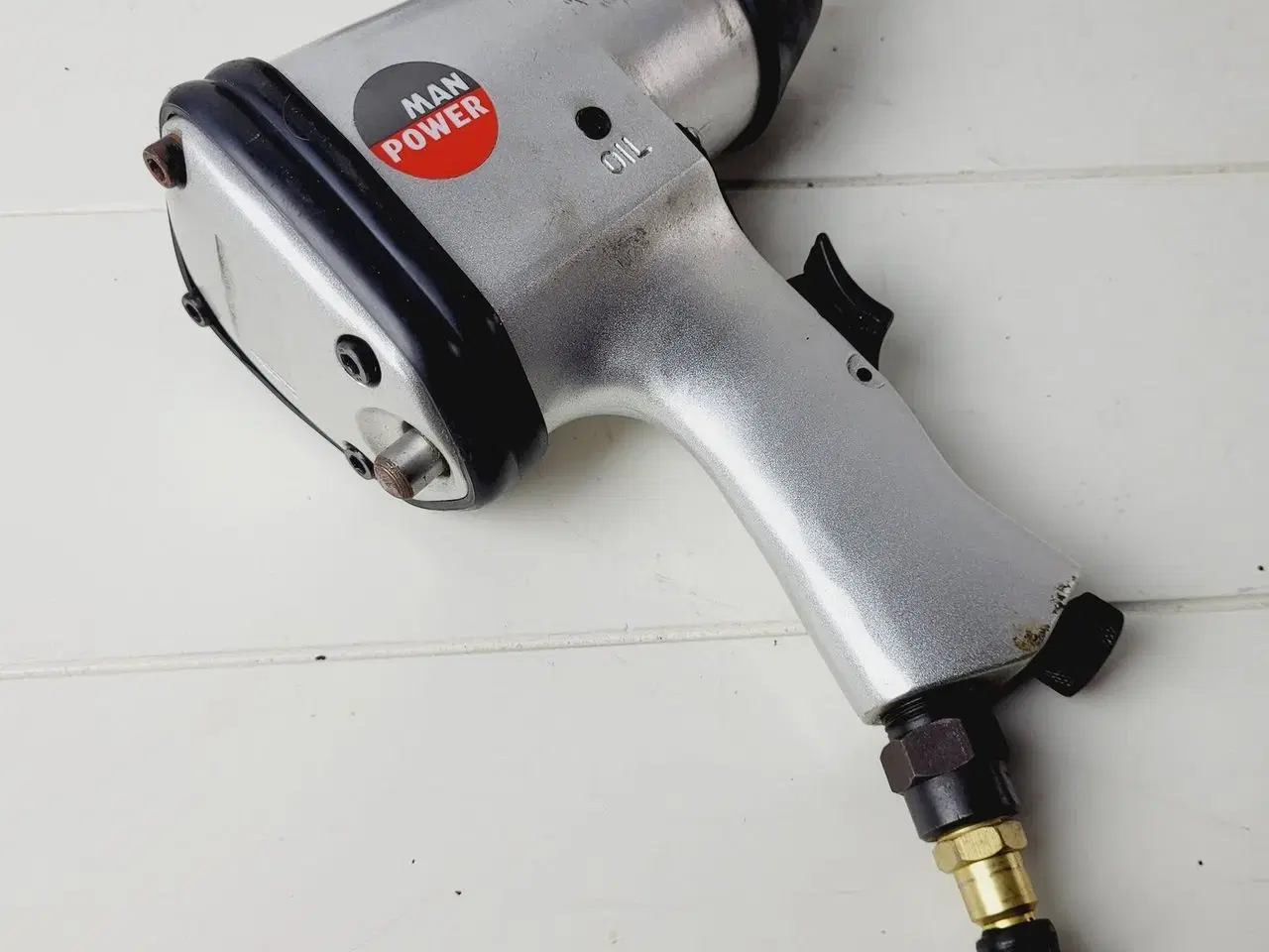 Billede 8 - Man Power 1/2" slagnøgle / Luftnøgle – Næsten ny!