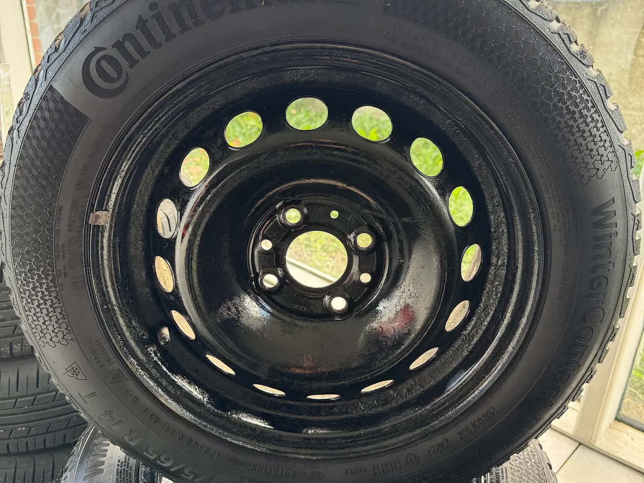 Billede 1 - VinterDæk Fiat 500 og Ford Ka