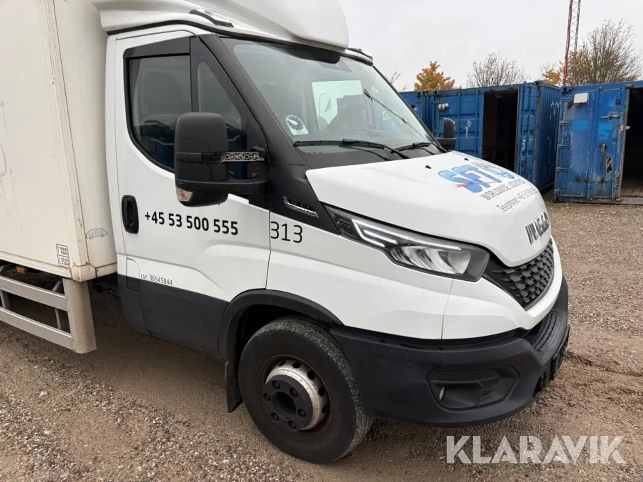 Billede 8 - Kølebil Iveco Daily 70-210 Hi-Matic