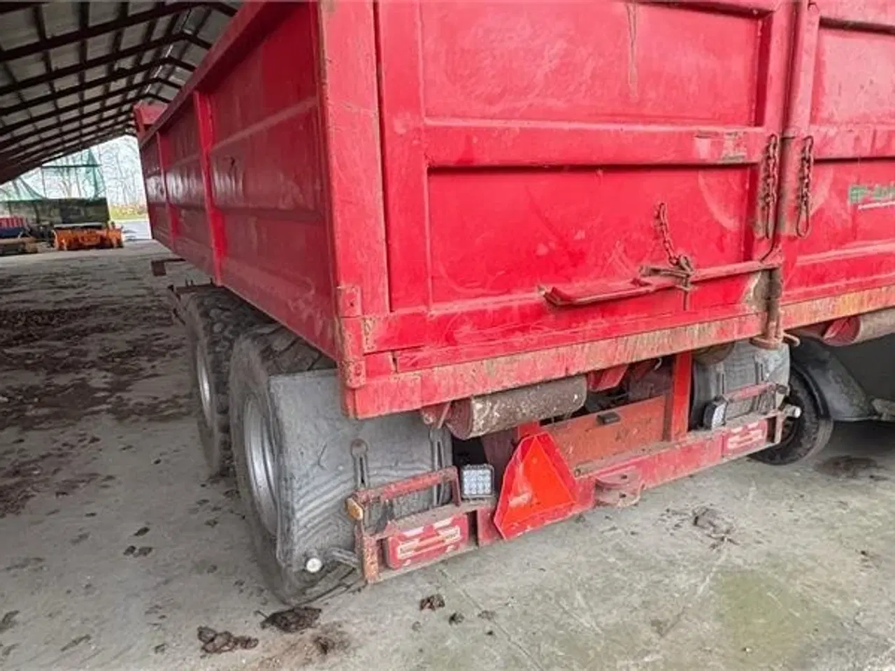 Billede 6 - Holsø kroghejsevogn Kroghejs 18t - 5.5 -6 mtr.