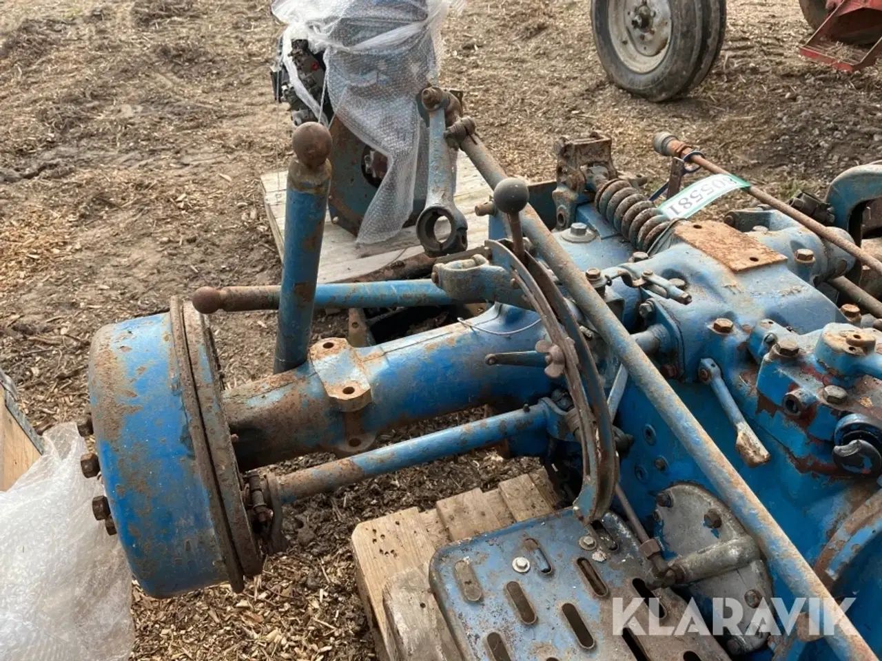 Billede 12 - Traktor Ford Dexter