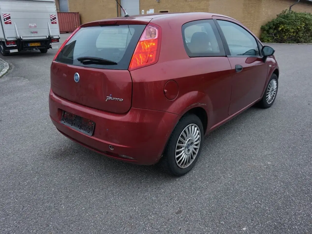 Billede 5 - Fiat Punto 1,2 personbil Rød Årg. 2006