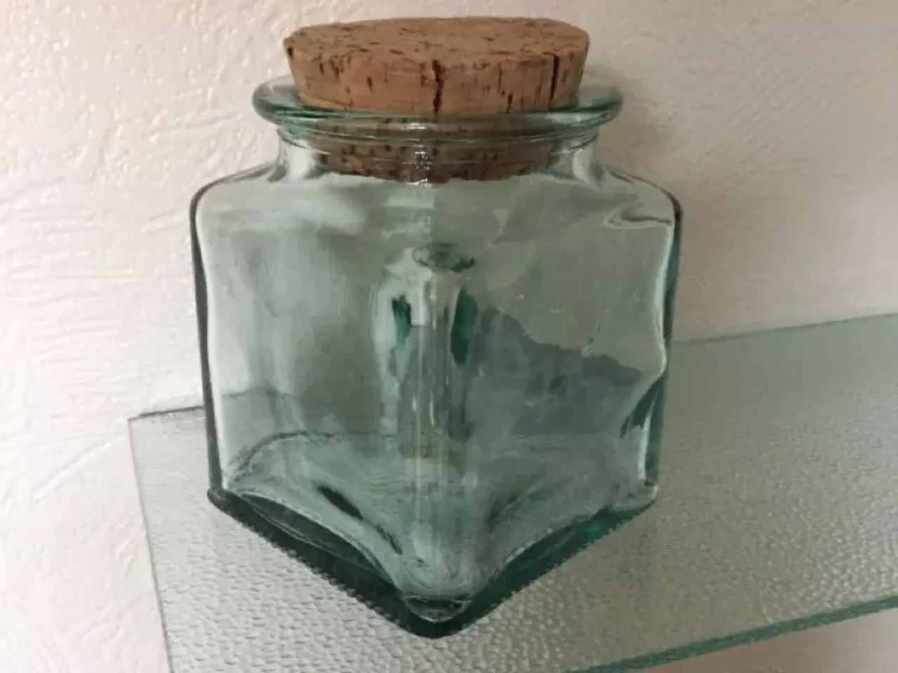 Billede 2 - Stort opbevaringsglas