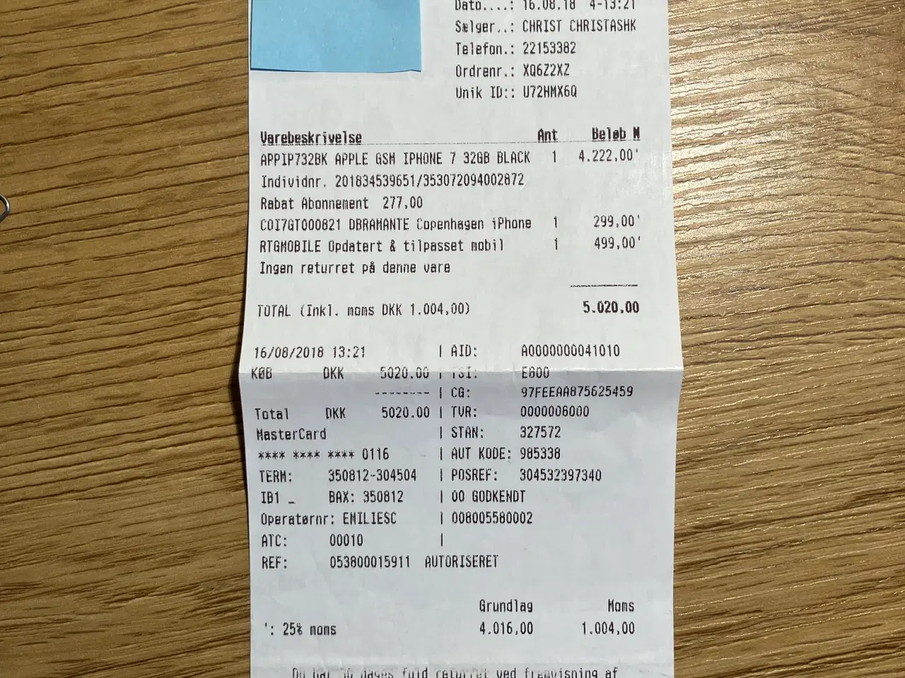 Billede 5 - iPhone 7  32GB sælges