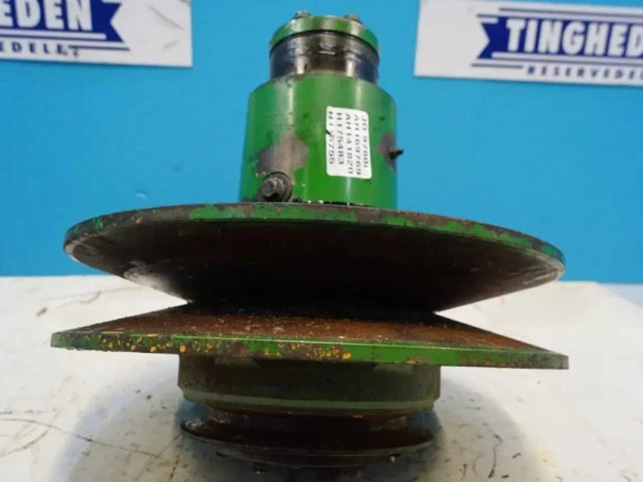 Billede 6 - John Deere 9780 Variatorskive H115755