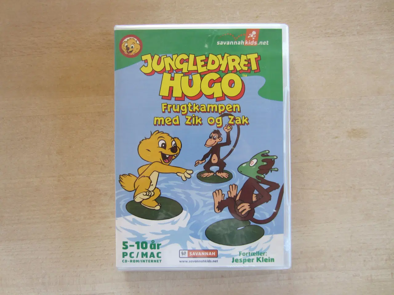 Billede 1 - PC-spil - Jungledyret Hugo - Frugtkampen mellem 