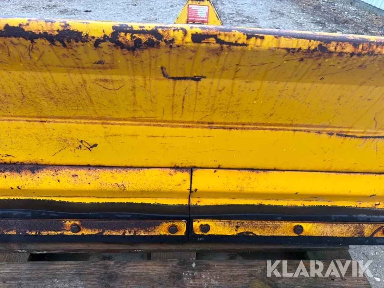 Billede 8 - Sneplov Snowline 2005