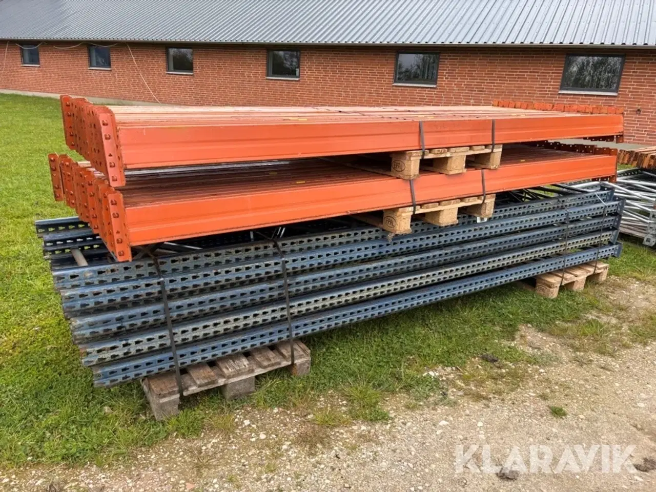 Billede 1 - Pallereol 9 stiger