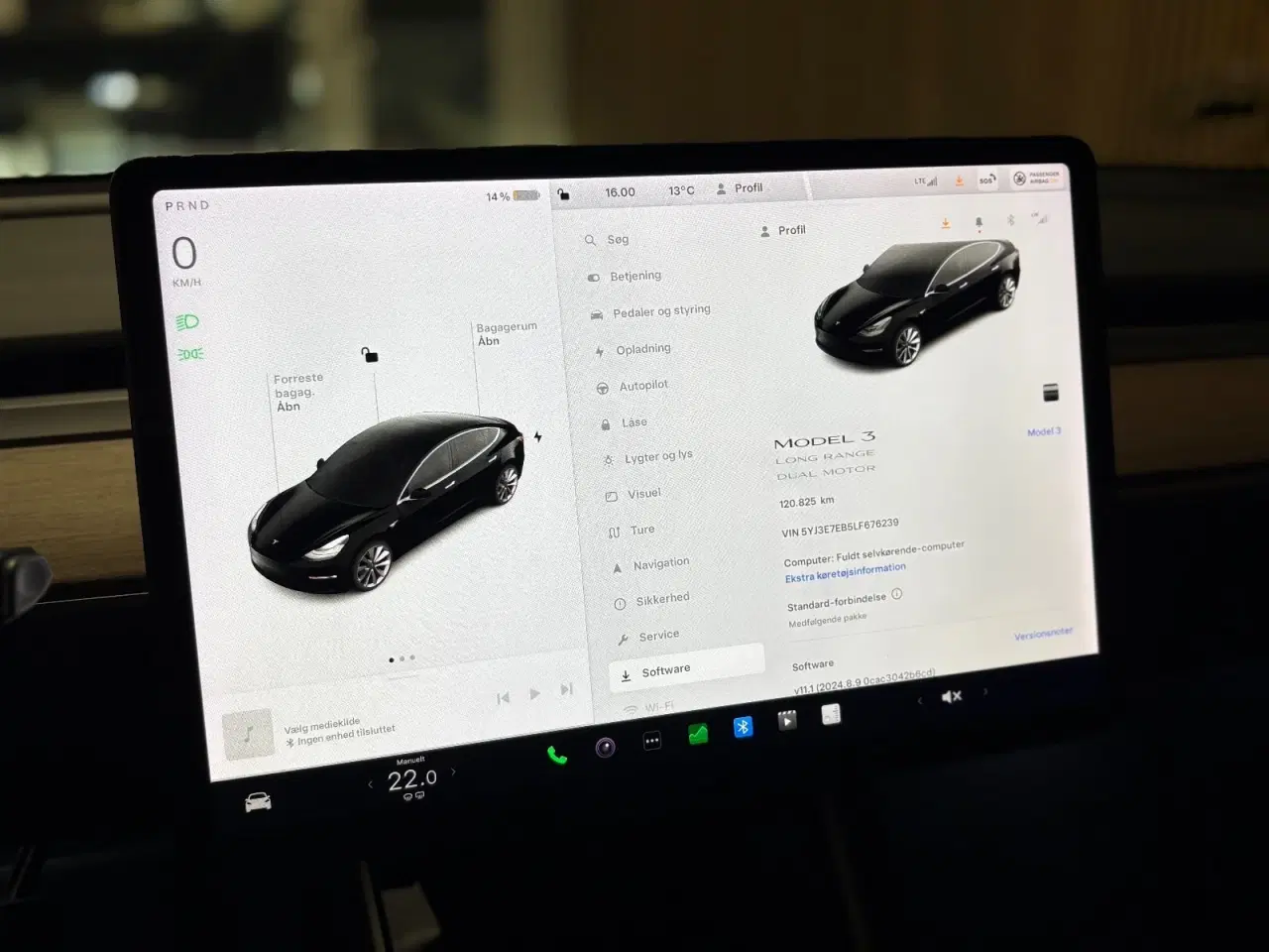Billede 14 - Tesla Model 3  Long Range AWD