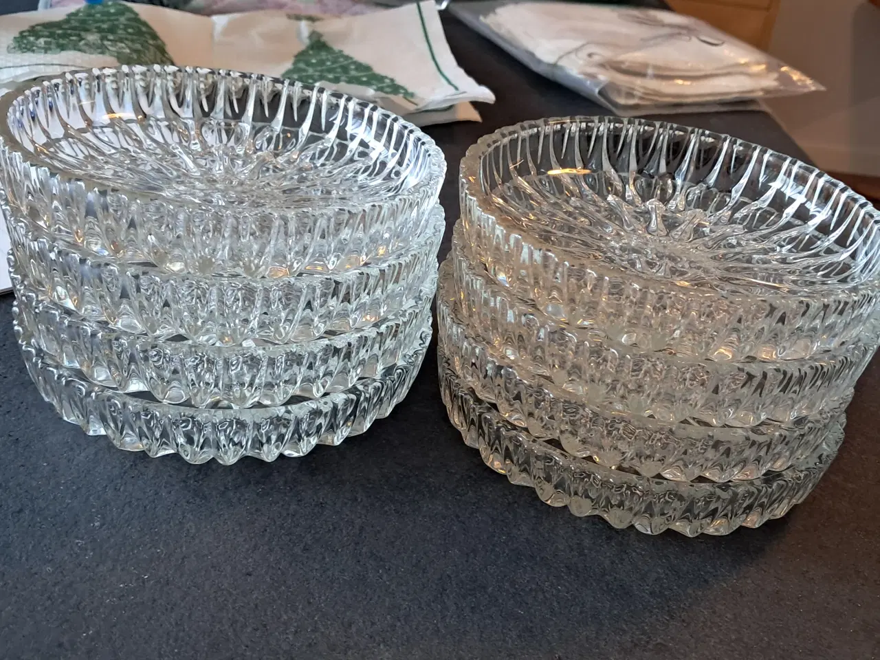 Billede 2 - Isasietter i krystalglas