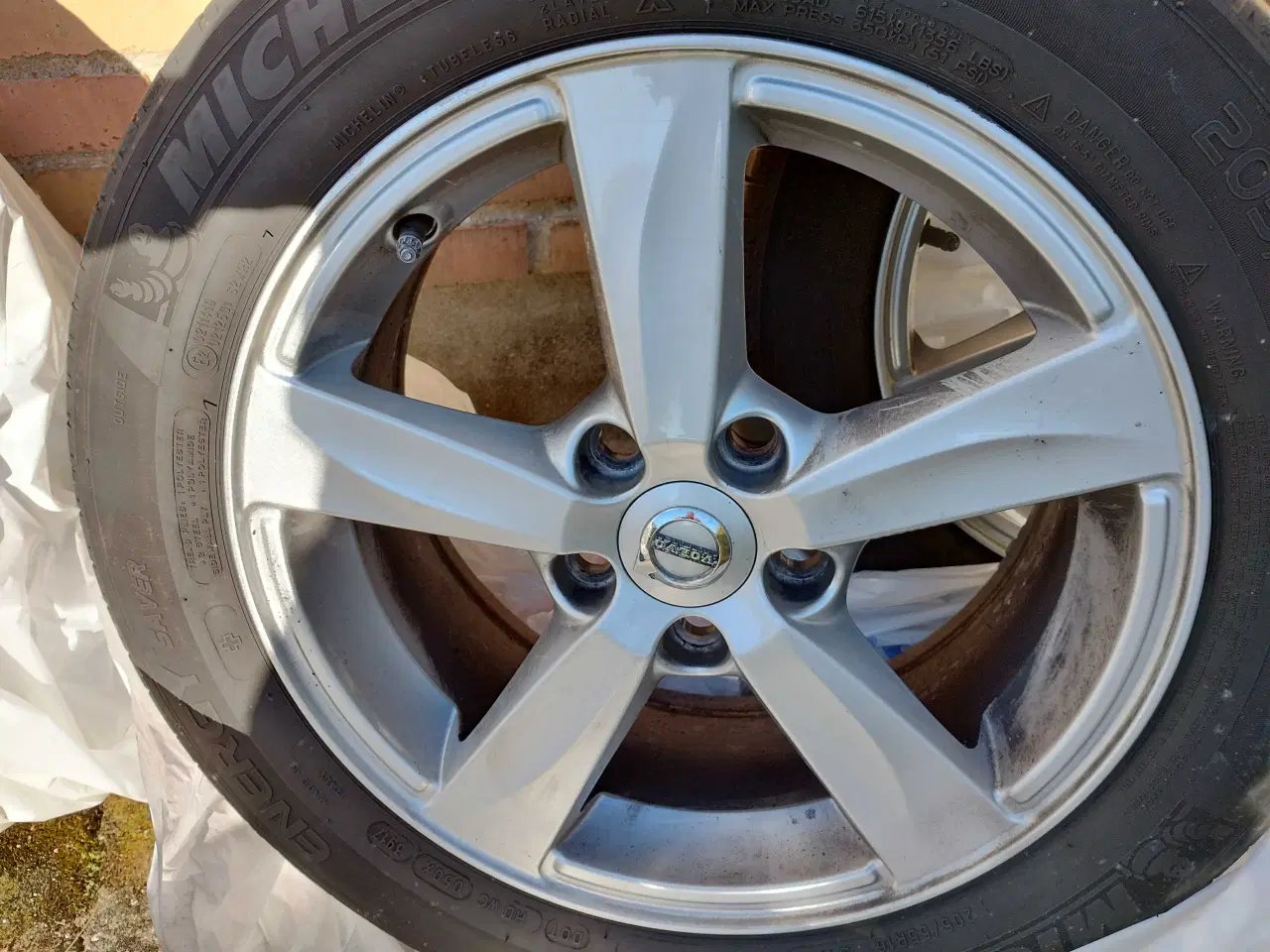 Billede 1 - Volvo V40 fælge - 16" - Originale 