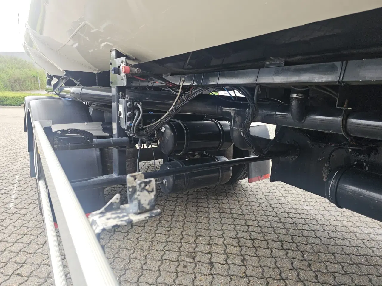 Billede 20 - EUROTANK 4 Akslet, Tankopbygning