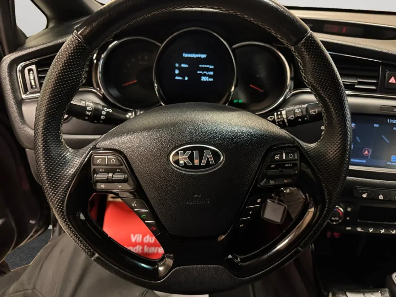 Billede 6 - Kia Ceed 1,6 CRDi 136 GT-Line SW