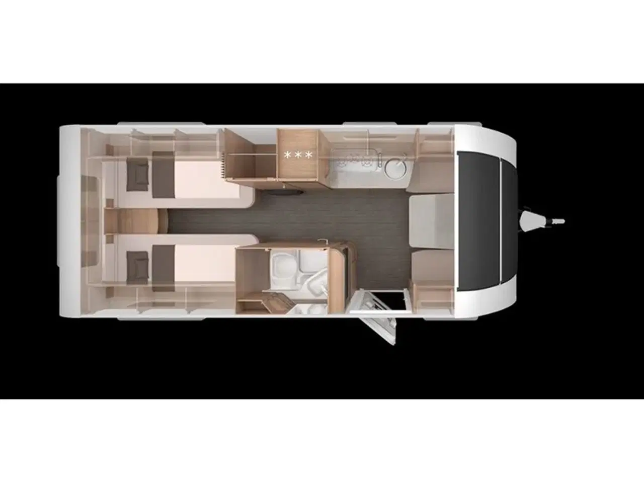 Billede 13 - 2023 - Knaus Südwind 540 UE "60 Years Celebration"   Knaus Südvind 540  model 2023 kan nu ses hos Camping-Specialisten.dk