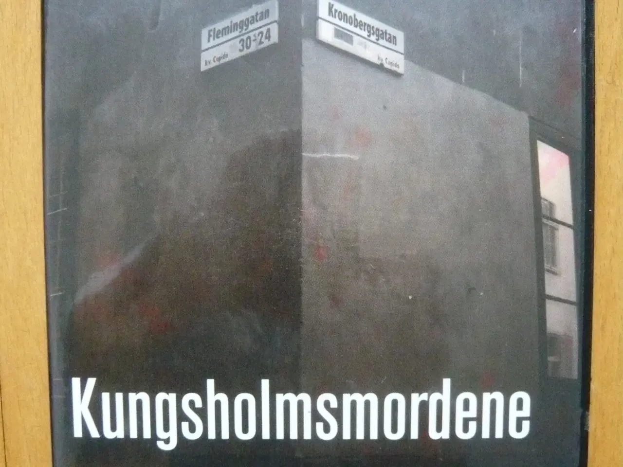 Billede 1 - MP3: Kungsholmsmordene af Lars Bill Lundholm