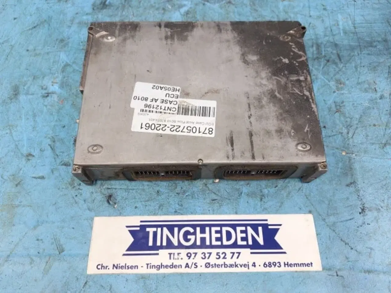 Billede 1 - Case 8010 AF ECU 87014401