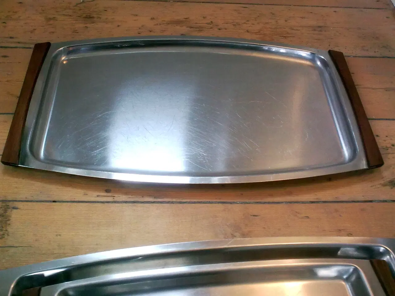 Billede 11 - Retro DK Rustfri stål 3 flade DESIGN fade