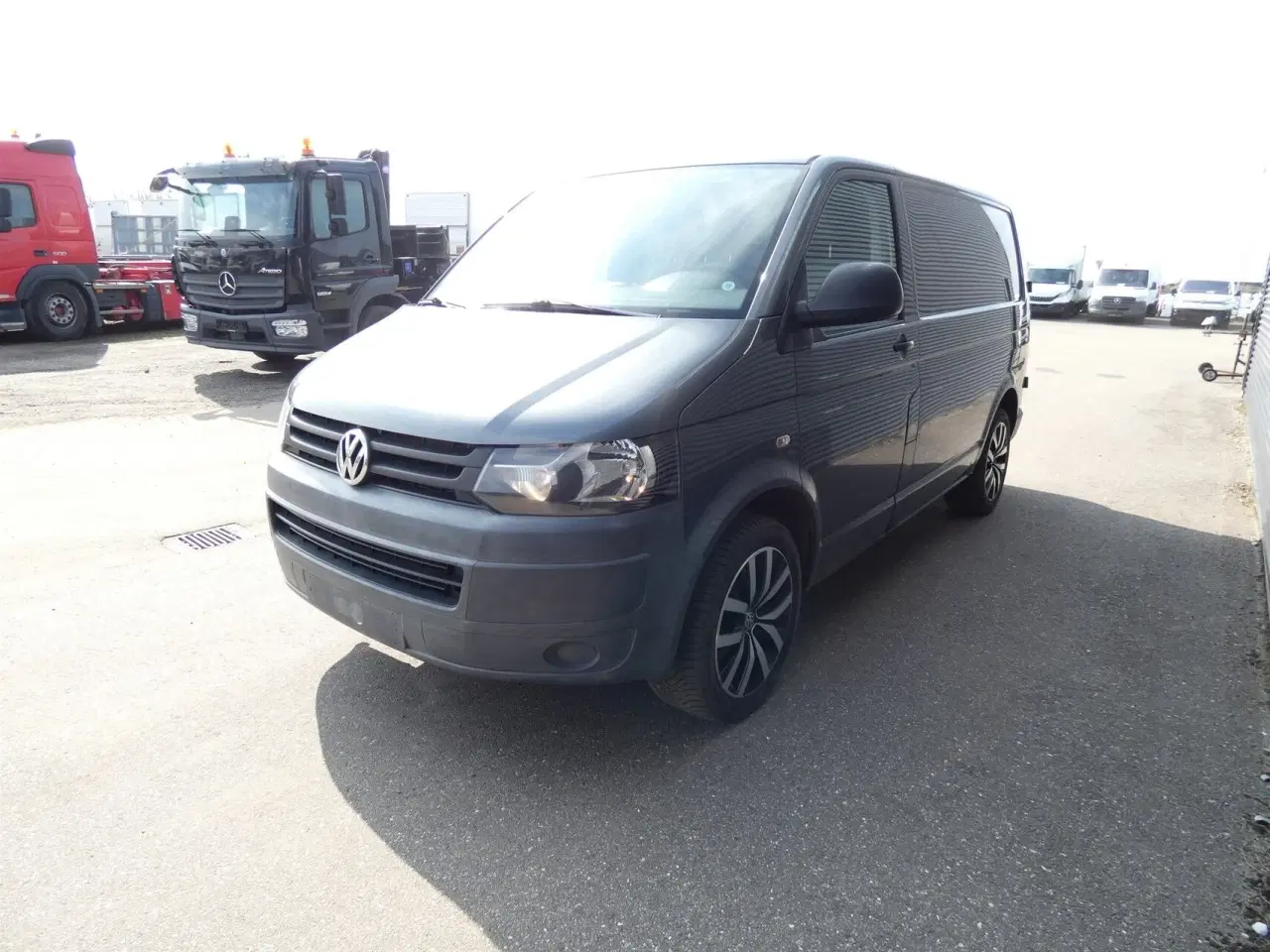 Billede 7 - VW Transporter 2,0 TDI 3ton 102HK Van Man.