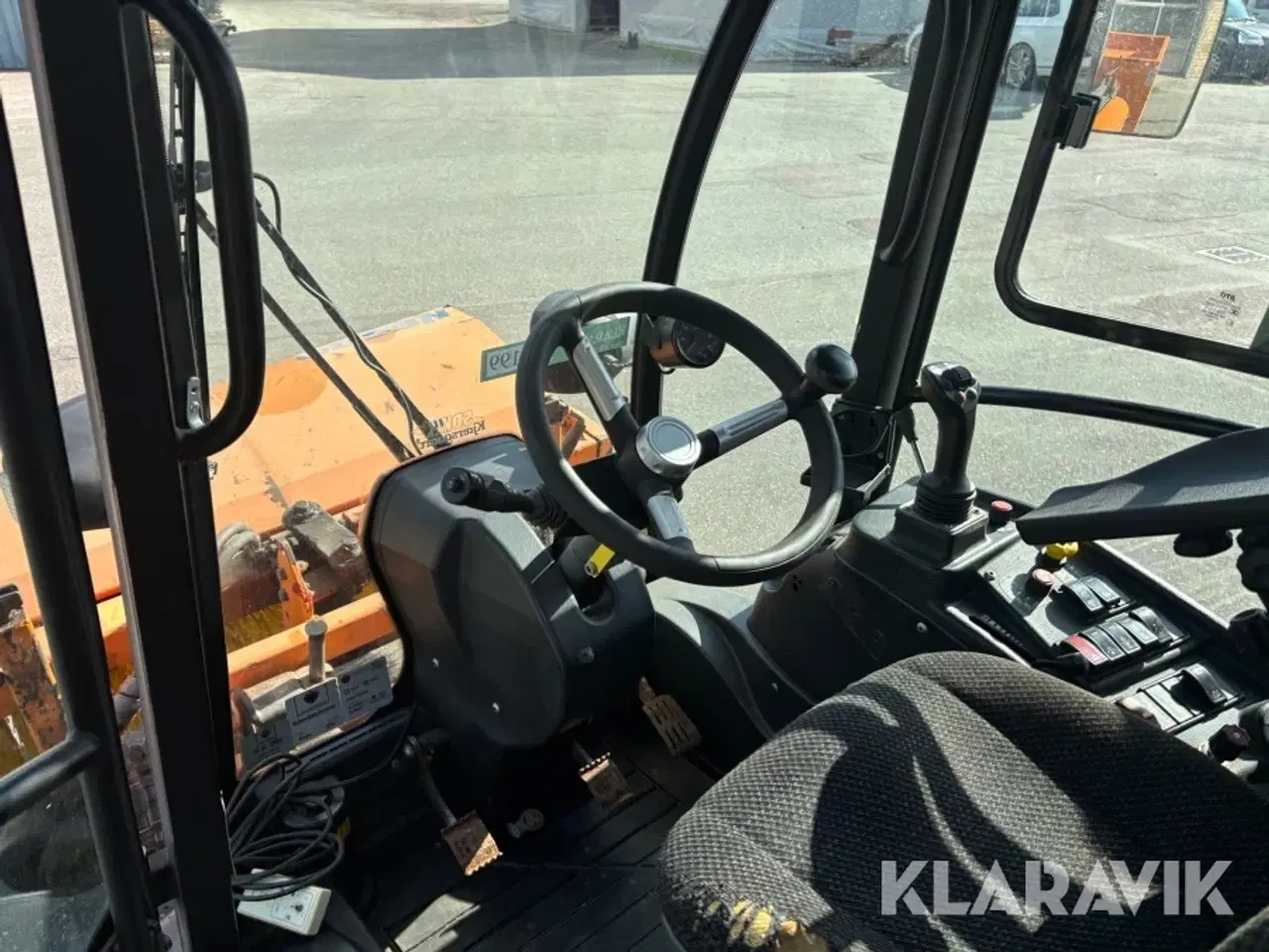 Billede 12 - Redskabsbærer Karcher Mic 50 advanced med tilbehør