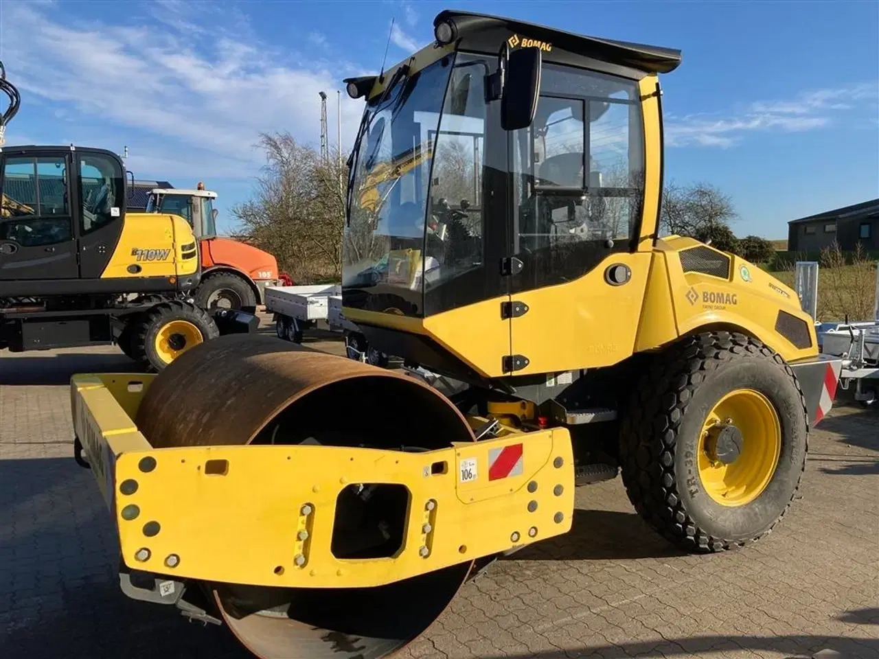 Billede 1 - Bomag BW 177 DH-5 Demo model med Terrameter