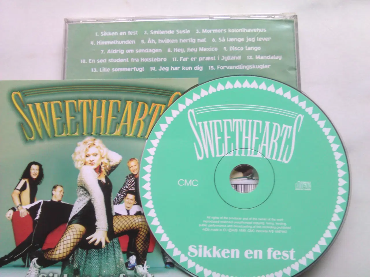 Billede 2 - Sweethearts: Sikken En Fest (1999 