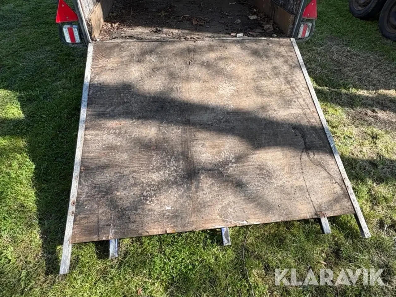 Billede 6 - Hestetrailer West-Trailer 1200