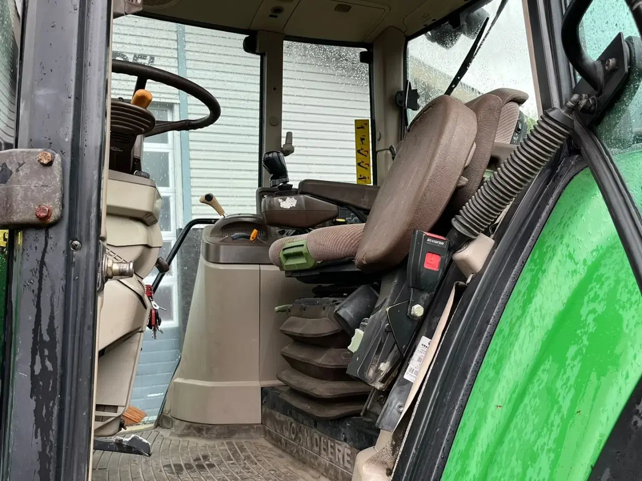 Billede 9 - John Deere 6620 AP Med frontlæsser.