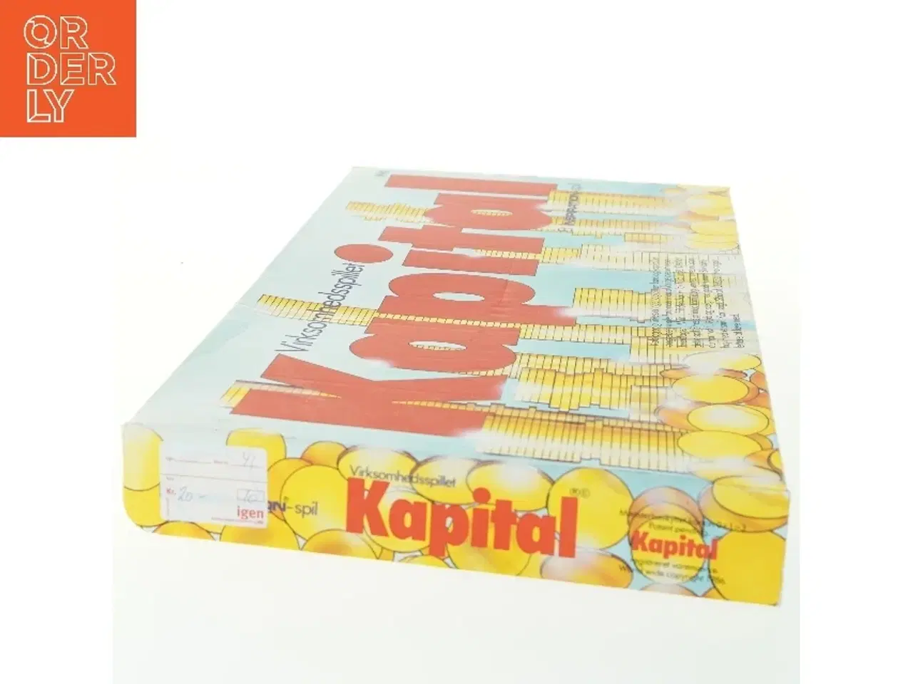 Billede 4 - Brætspil 'Kapital' (str. 40x24 cm)