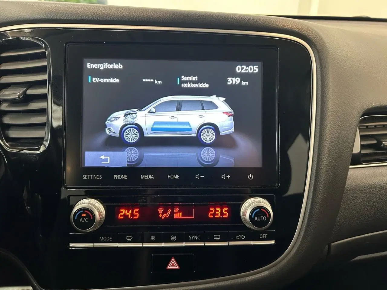 Billede 13 - Mitsubishi Outlander 2,4 PHEV Intense CVT 4WD