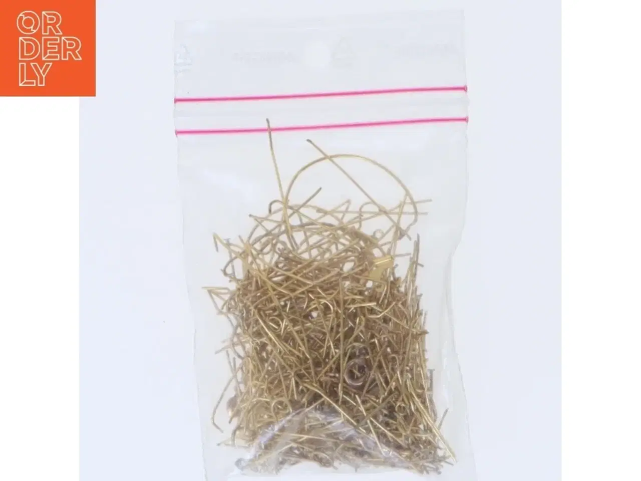 Billede 2 - Blandet messing kroge og afslutninger