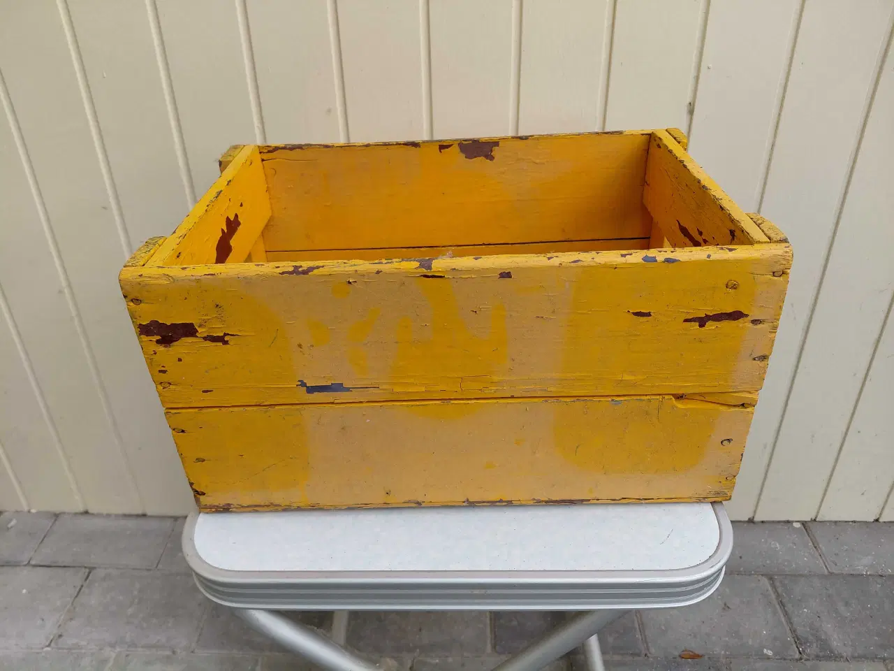 Billede 8 - Retro trækasser med patina